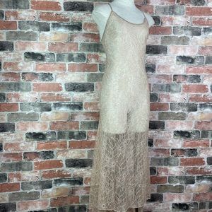 Widow Midnight Hour Slip Nude Long Dress